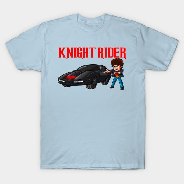 the knight  rider T-Shirt by byonekita